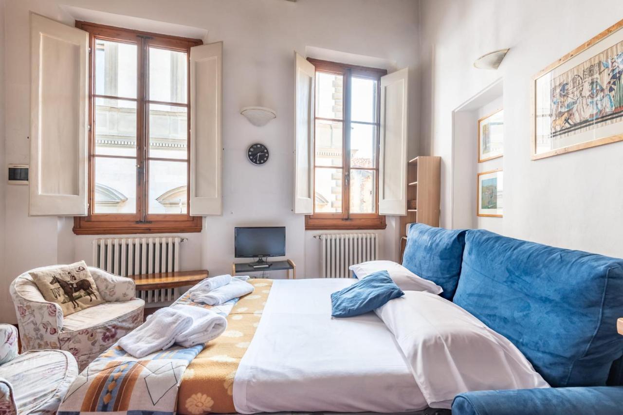 Lovely Loft 2 Steps From The Cathedral In Florenz Exterior foto