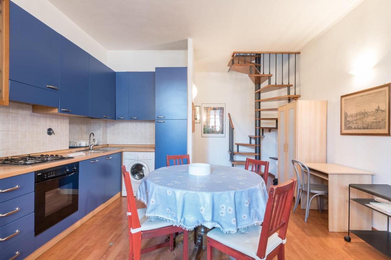 Lovely Loft 2 Steps From The Cathedral In Florenz Exterior foto