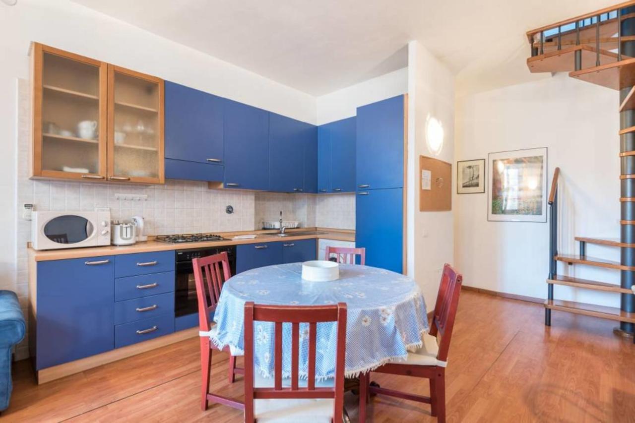 Lovely Loft 2 Steps From The Cathedral In Florenz Exterior foto