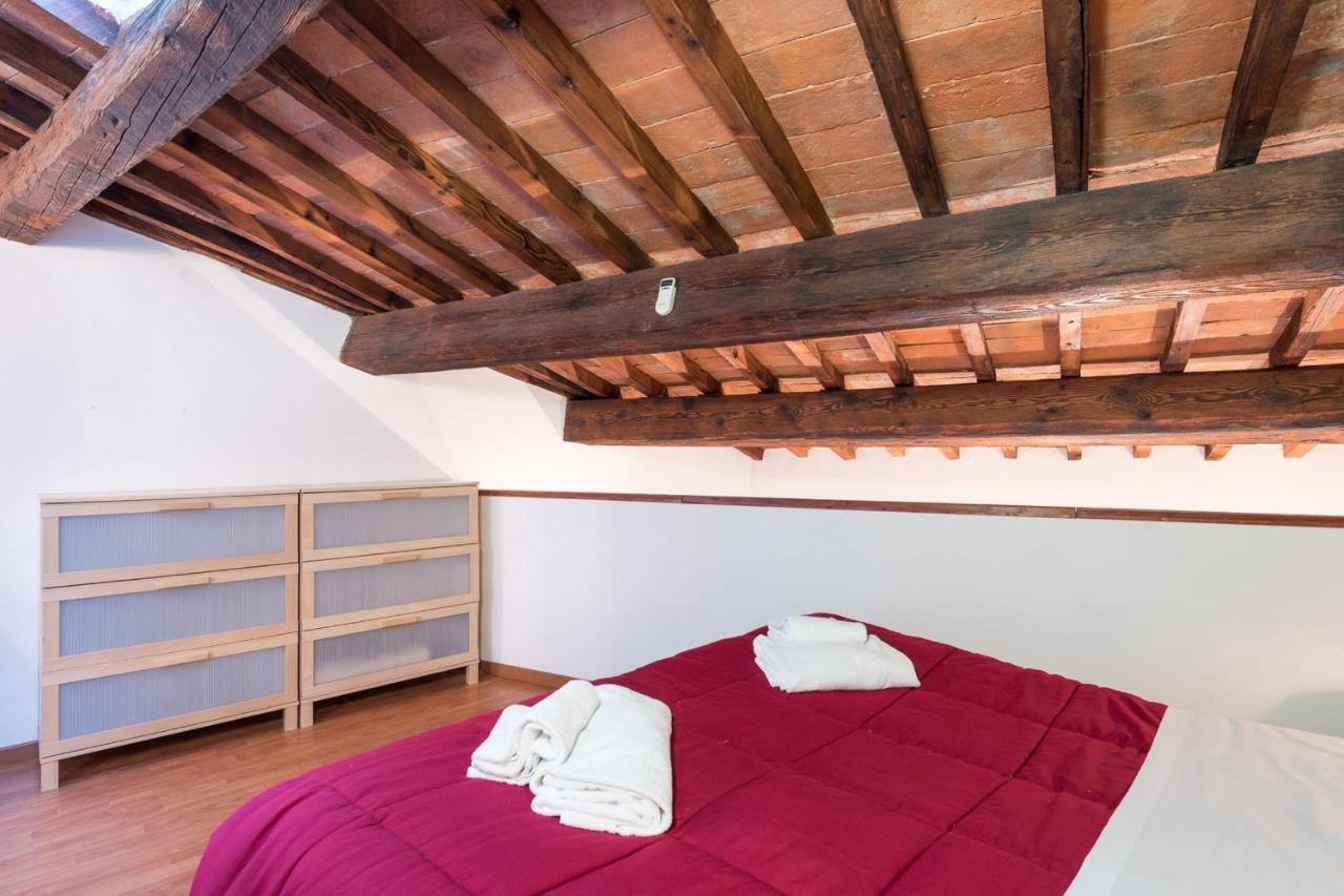 Lovely Loft 2 Steps From The Cathedral In Florenz Exterior foto