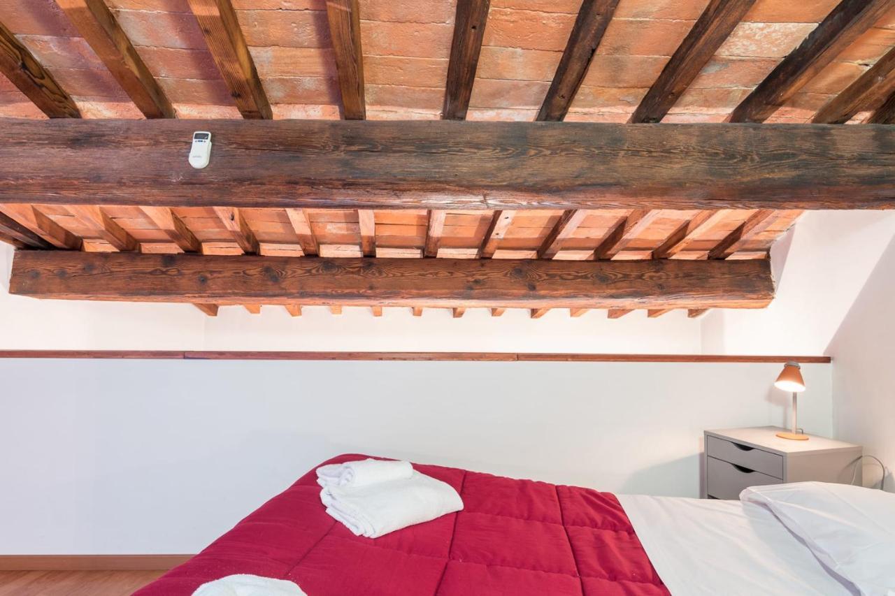 Lovely Loft 2 Steps From The Cathedral In Florenz Exterior foto